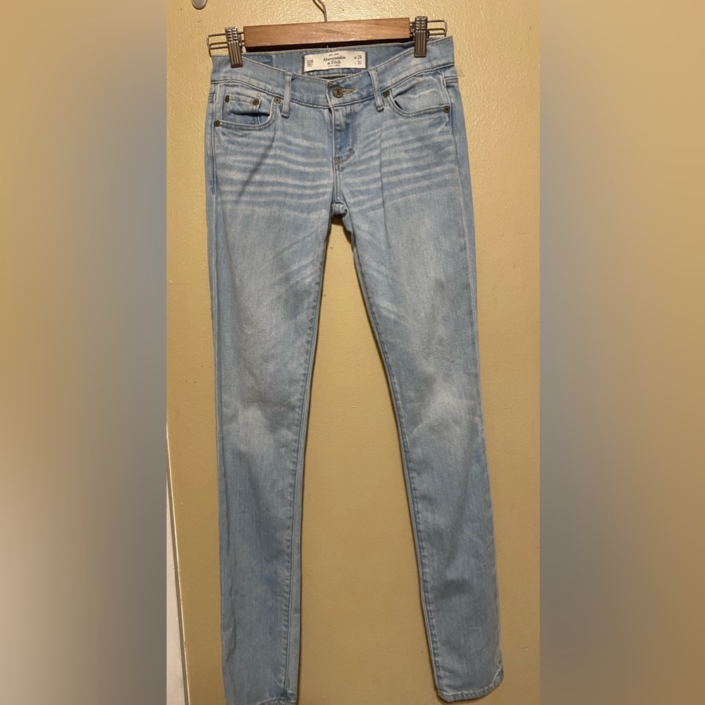 Abercrombie, skinny jeans, size 24/31, 00R